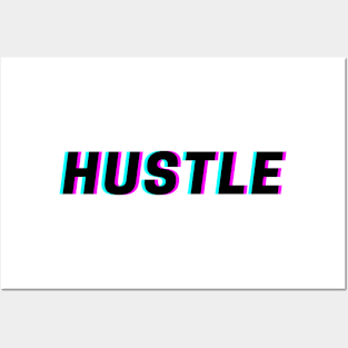 Hustle Posters and Art